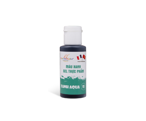 Màu Xanh AQUA Gel Thực Phẩm 28g