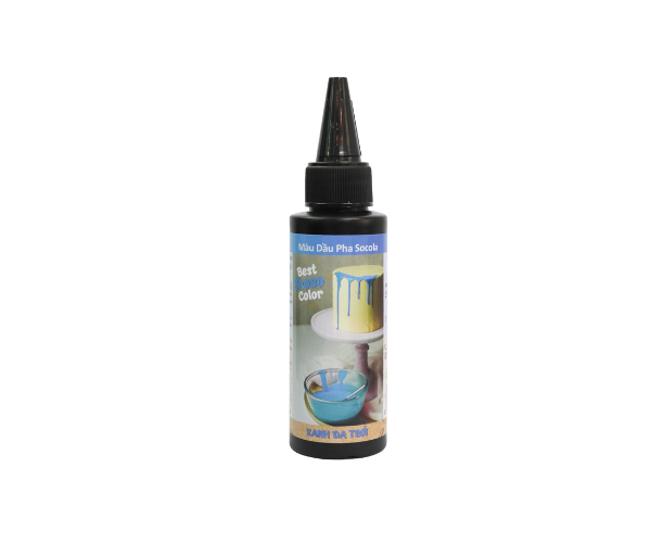 Màu Dầu Xanh Da Trời 50ml