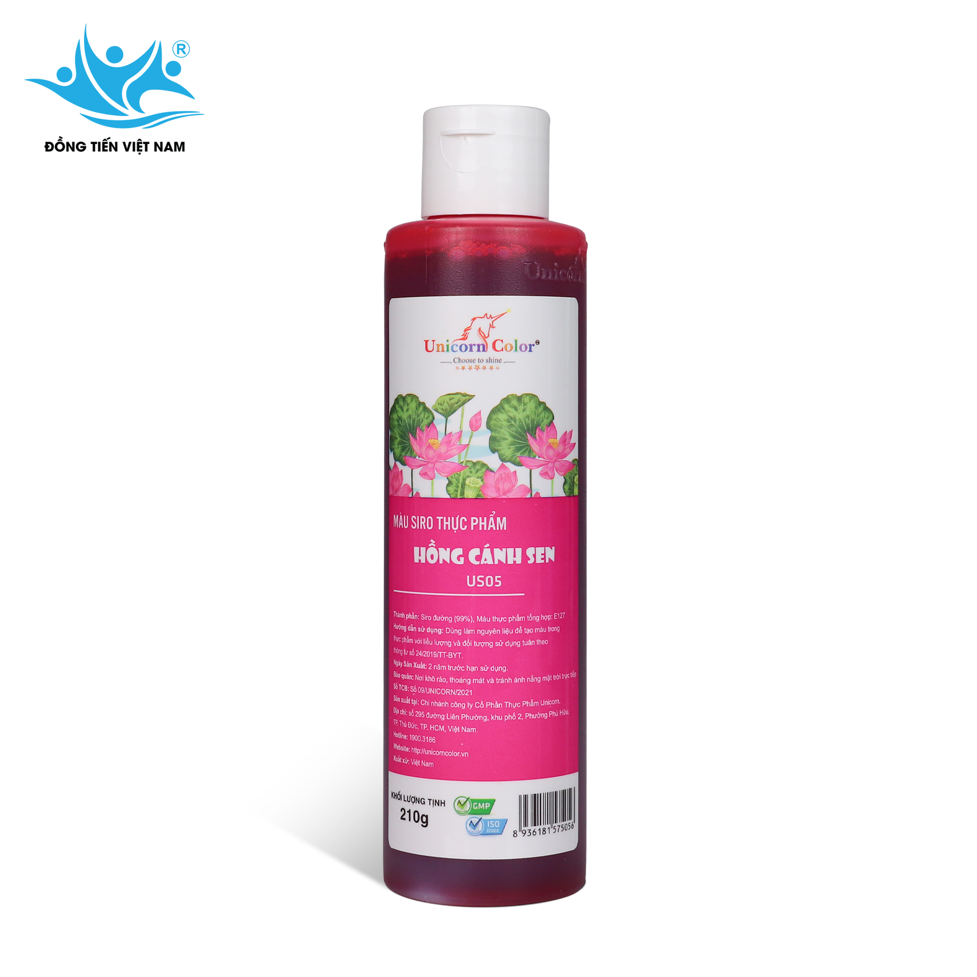 Tổng Hợp 24 Màu Unicorn 210g-Hồng Cánh Sen