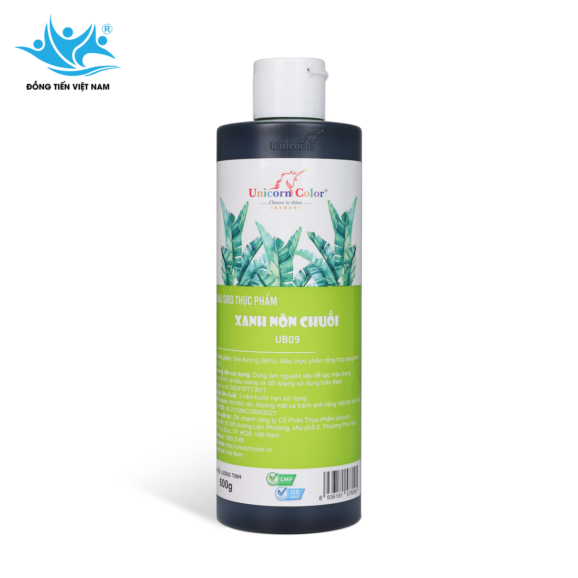 Tổng Hợp 24 Màu Unicorn 600g-Xanh Nõn Chuối