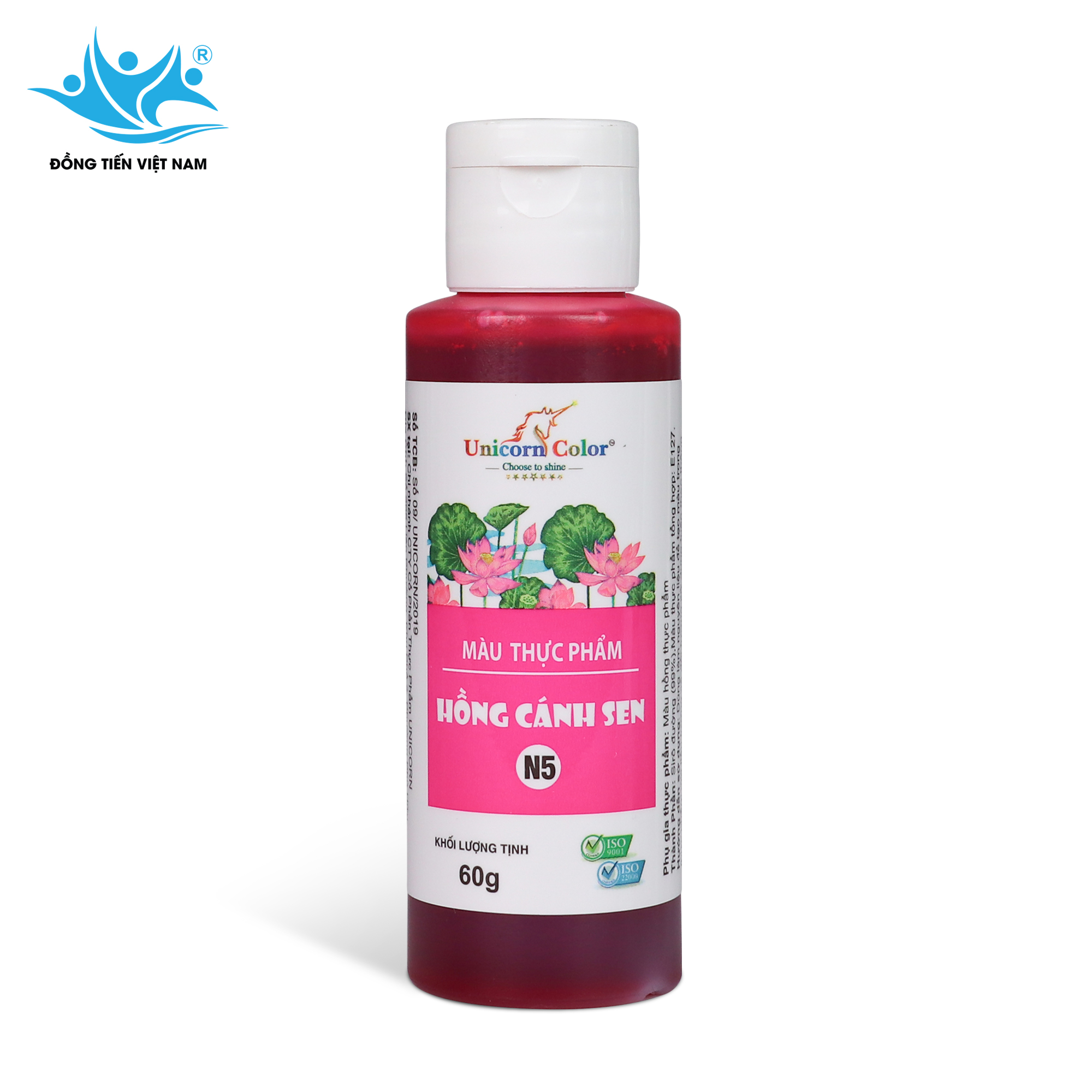 Tổng Hợp 24 Màu Unicorn 60g-Hồng Cánh Sen