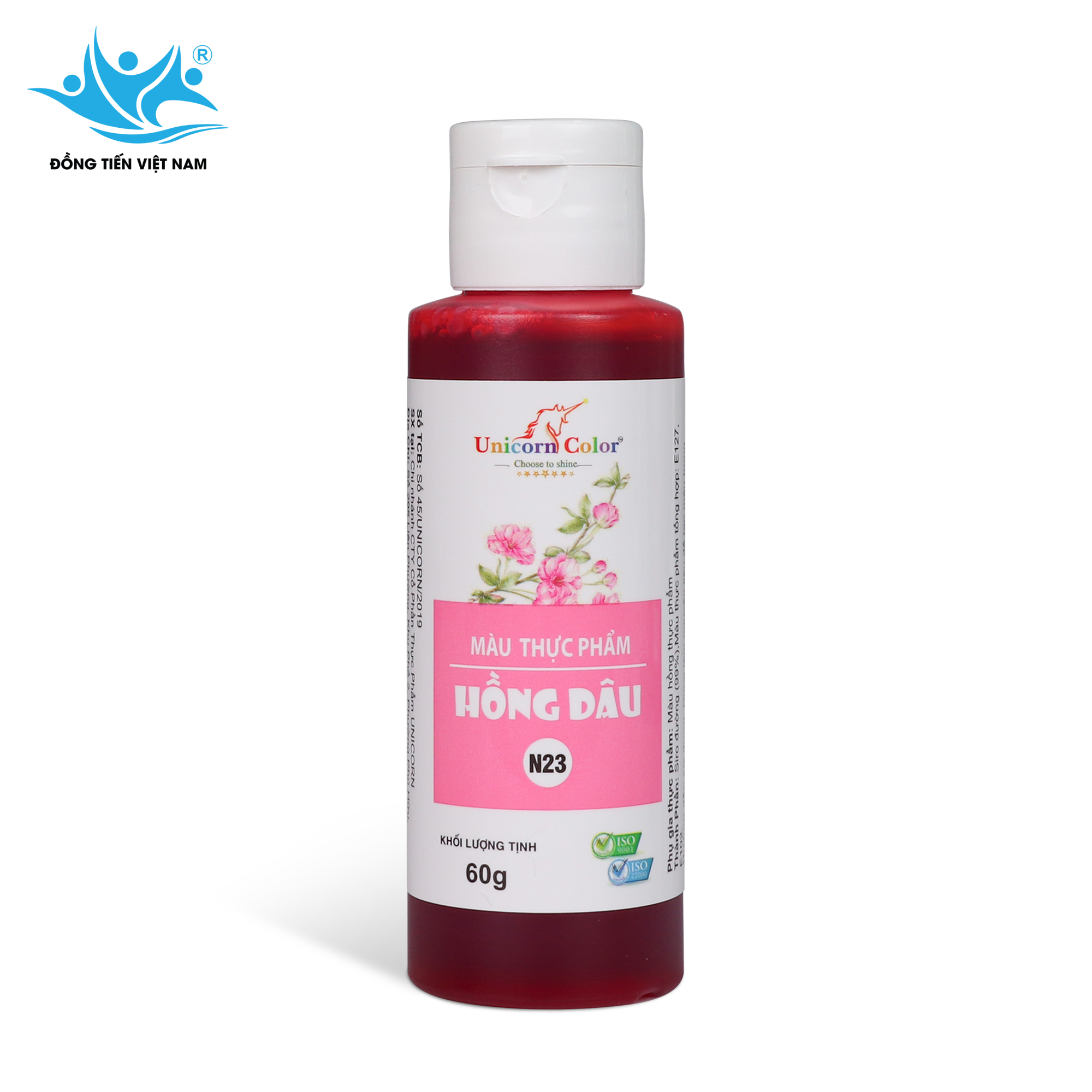 Tổng Hợp 24 Màu Unicorn 60g-Hồng Dâu
