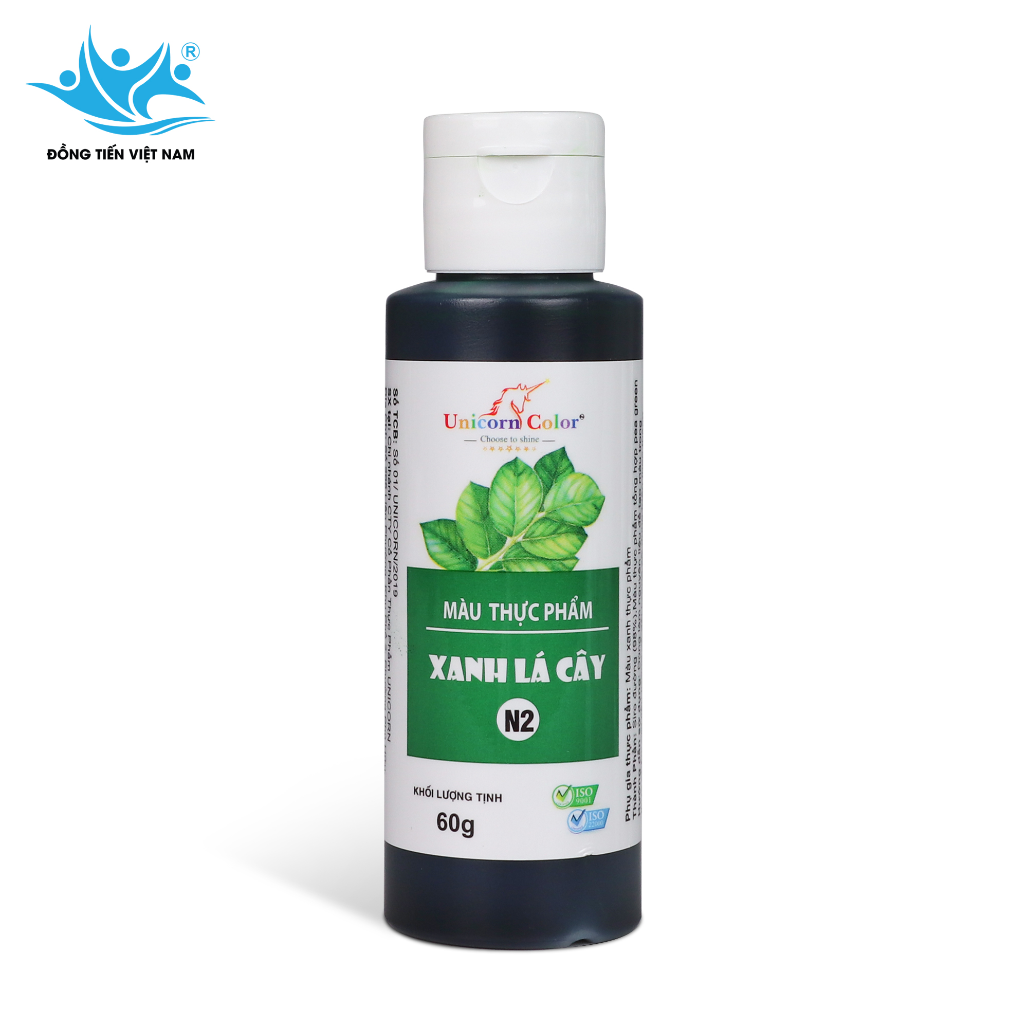 Tổng Hợp 24 Màu Unicorn 60g-Xanh Lá Cây