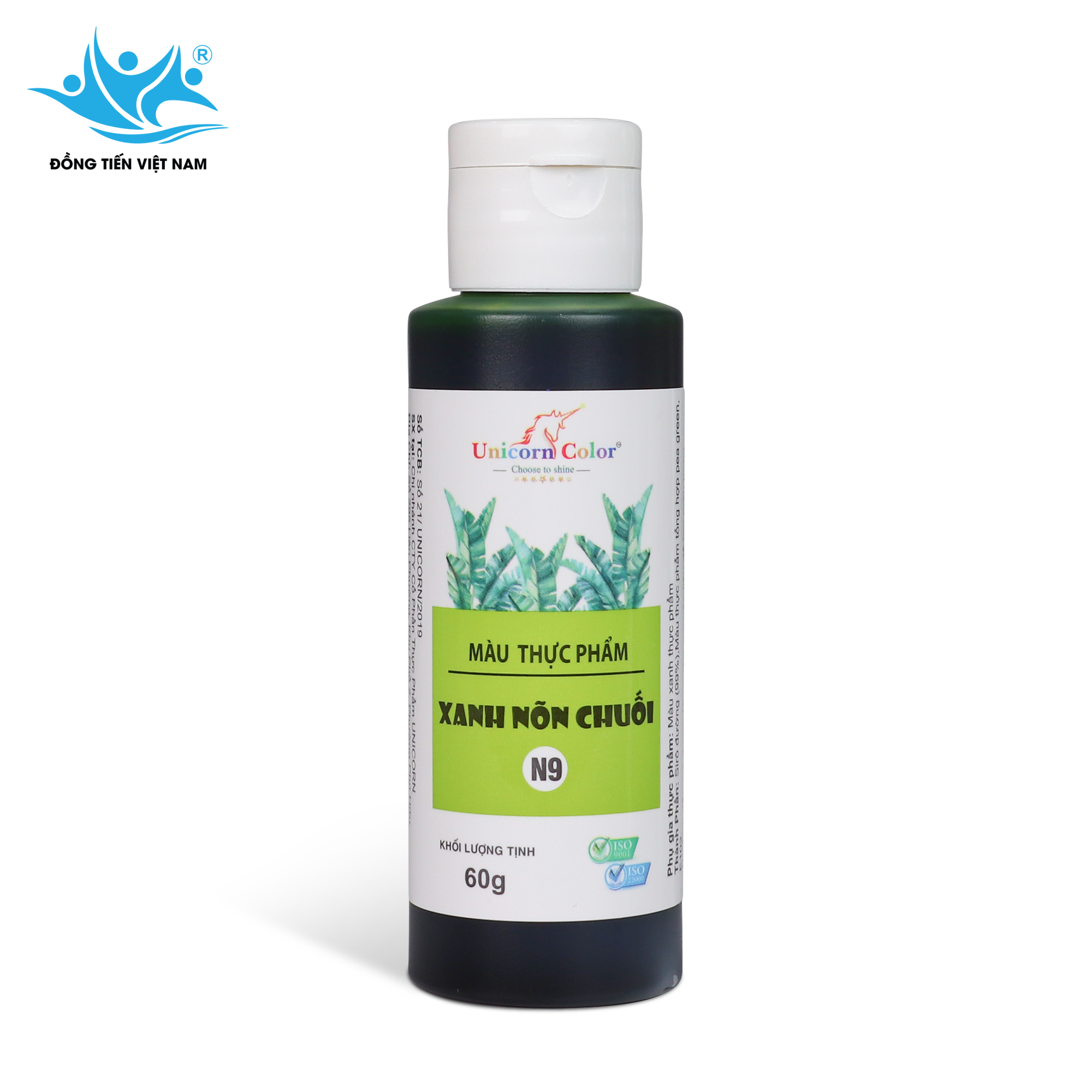 Tổng Hợp 24 Màu Unicorn 60g-Xanh Nõn Chuối