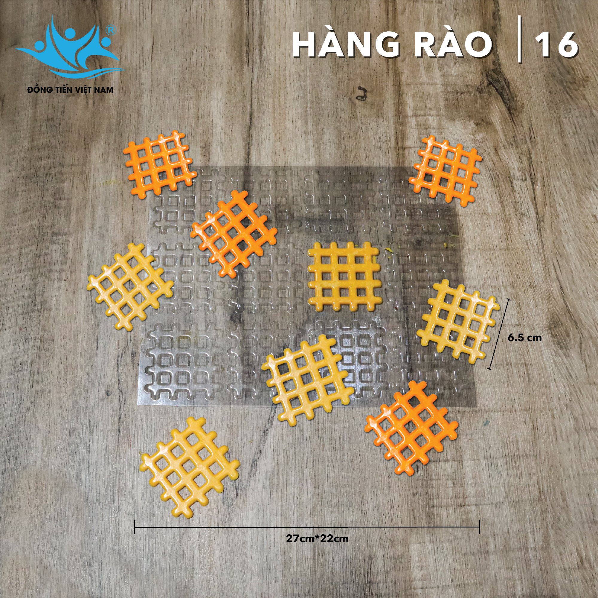 Khuôn In Socola Nhiều Lần-Hàng Rào
